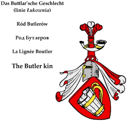 Litewski ród Butlerów